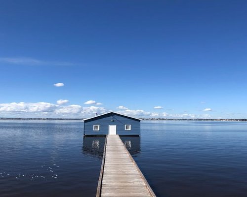 Perth Swan River perspective